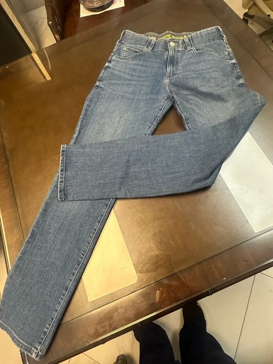 Lee Light Blue Extreme Motion Straight Fit Jeans - Picture 4 of 15